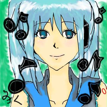 初音ミクです。