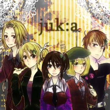 【ぴくメゾン】CDのジャケット風【交流】