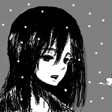 幼少ミカサ?(雪)