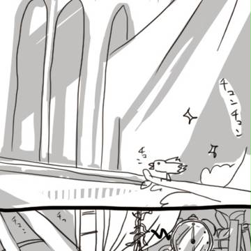 【ぴくホグ】朝のひと時【交流】