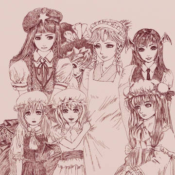 紅魔館+m