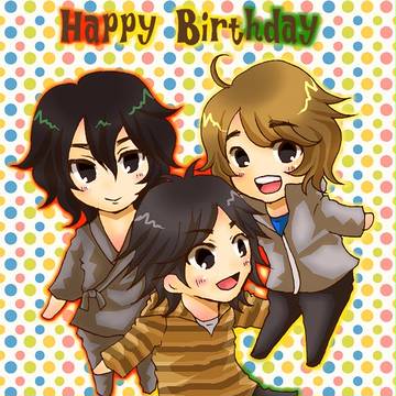 ダイソンさんお誕生日おめでとうございます!