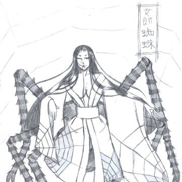 女郎蜘蛛
