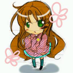 オリジナルの子。