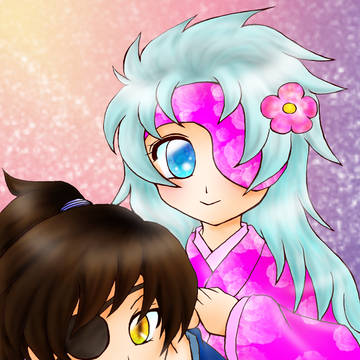 梵天丸と姫若子