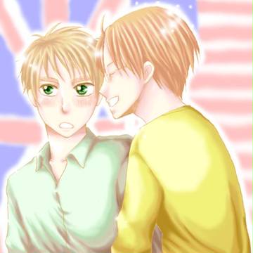 【米英】囁き