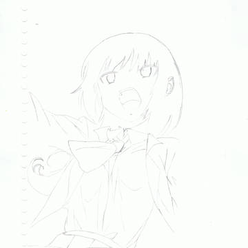 練習・理科好きをスキャンで取り込んだ