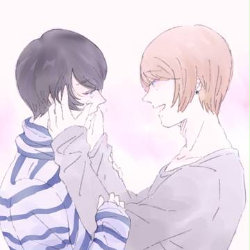 笑って