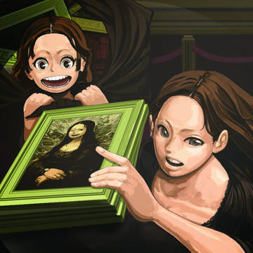 絵画怪盗モナとリザ