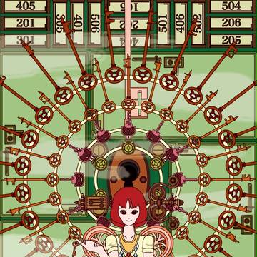 オートロック付き賃貸アパート