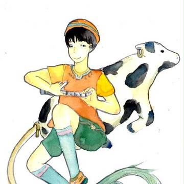 牛〜♪