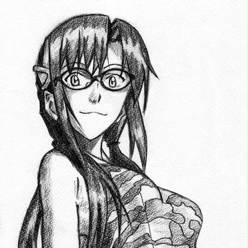 真希波・マリ・イラストリアス