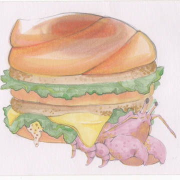 バーガー。