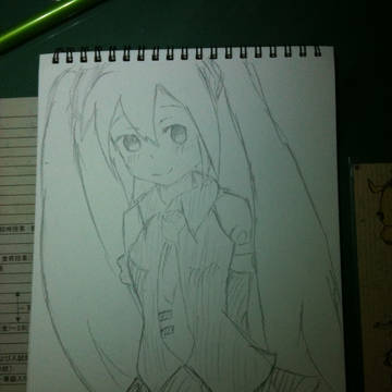 【初音ミク】アナログでし☆