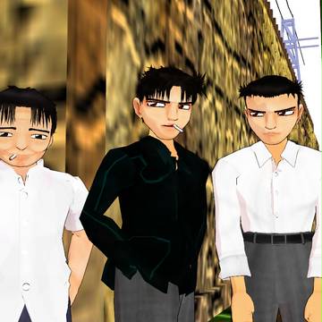 哲也と哲也と房州さん