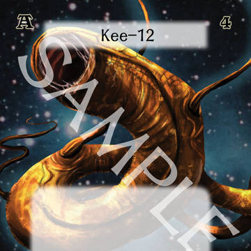 カードゲーム「イスカディア」サンプル「Kee-12」