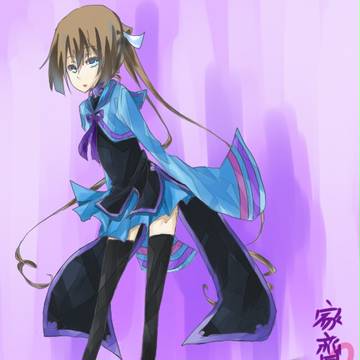 学校擬人w