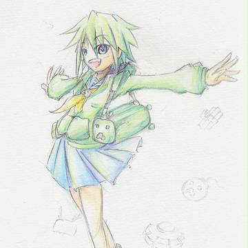 匠娘。2
