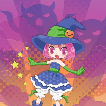 魔女っ娘