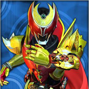 仮面ライダーキバ　エンペラーフォーム