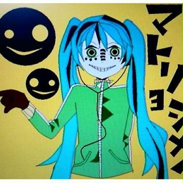 ペイントでマトリョシカ