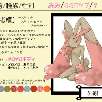 【P★C】みみ【登録】