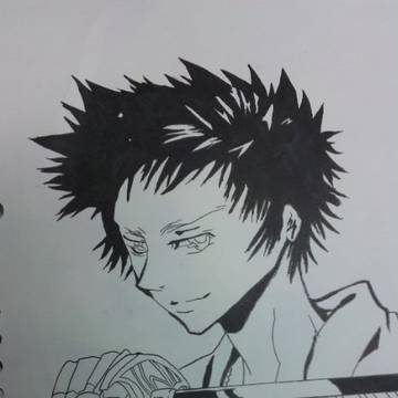 山本描いてみた