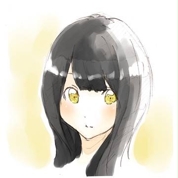 ぱっつん。