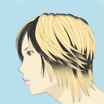 昔の絵。