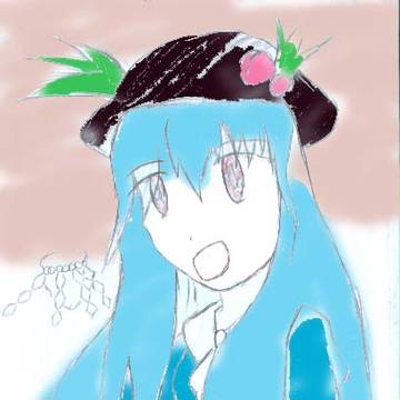 スキャナーテスト天子