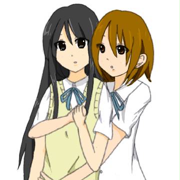 りっちゃん澪ちゃん