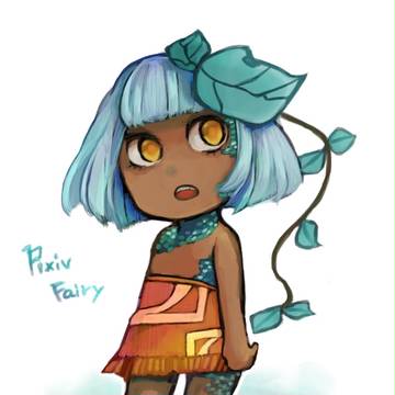 【PixivFairy育成企画】ルーグルーフ【妖精誕生】