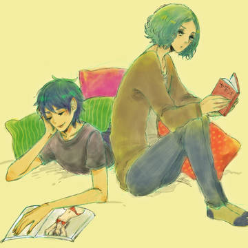 読書の時間です