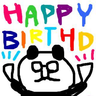 お誕生日。