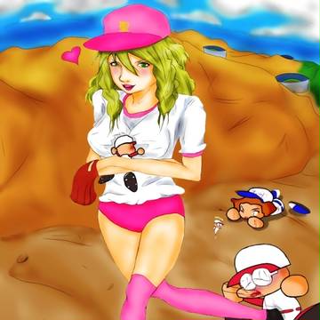 性転換した新庄がパワプロ君を強奪したようです