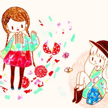 ✿