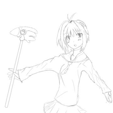 CCさくら落書き