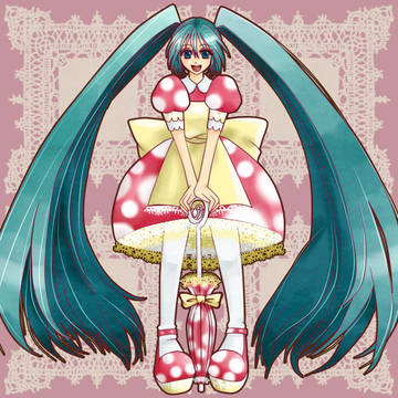 キノコミク