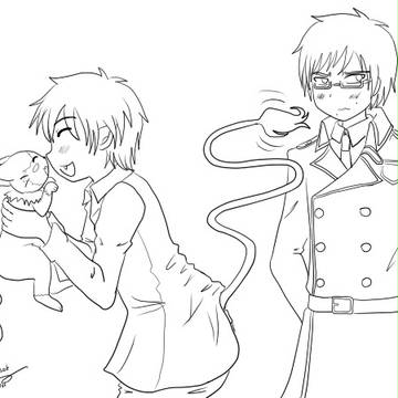 Blue exorcist