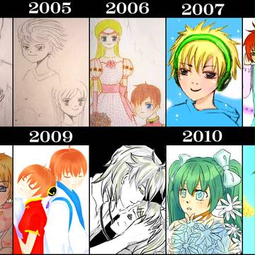8年進化録