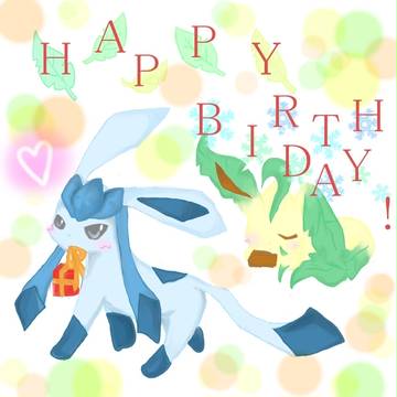 Happy　Birthday!