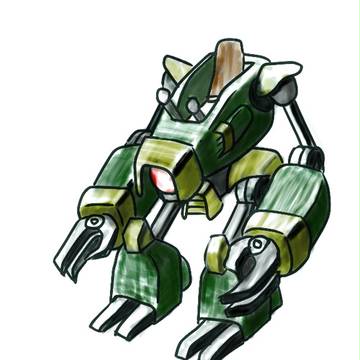 魔導アーマー