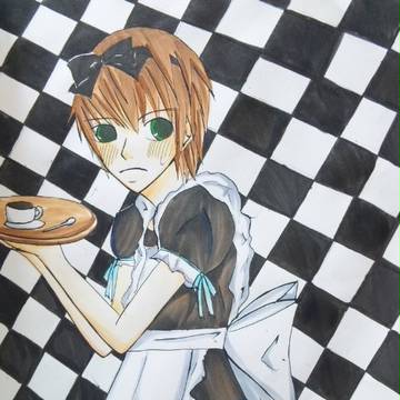 メイド女装は萌えだよ(*´∀｀*)