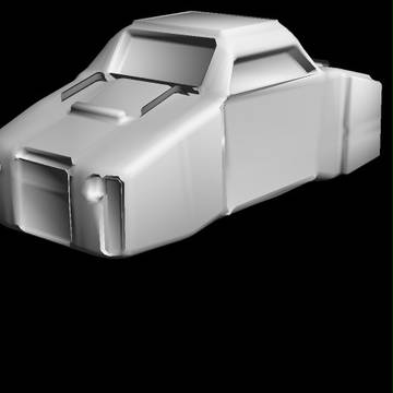 ３D車？