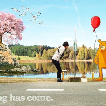 spring card