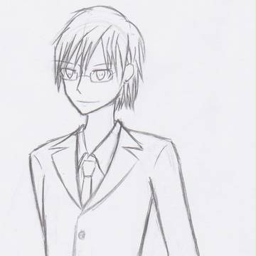 初　男キャラ