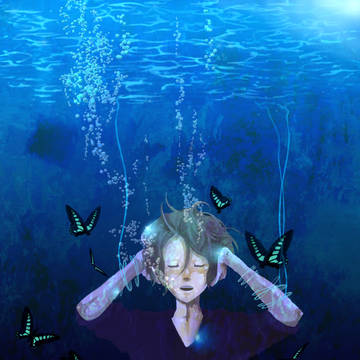 水の底