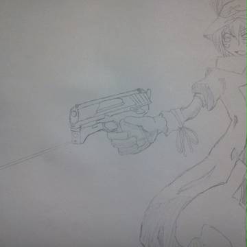 何でメリーにハンドガンを持たしたんだろう・・・・・・・・・