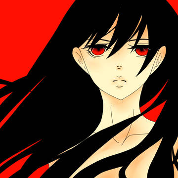 黒髪