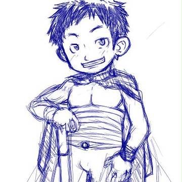 魔法ゲ・・じゃなかった魔法少年　青